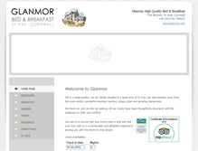 Tablet Screenshot of glanmor.net